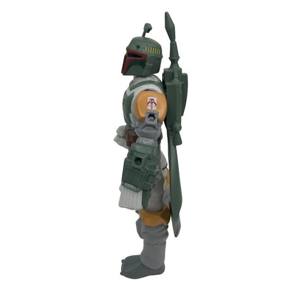 Hasbro 2015 Star Wars Mandalorian Boba Fett Figure 6" Hero Masters Accessories - Picture 3 of 12